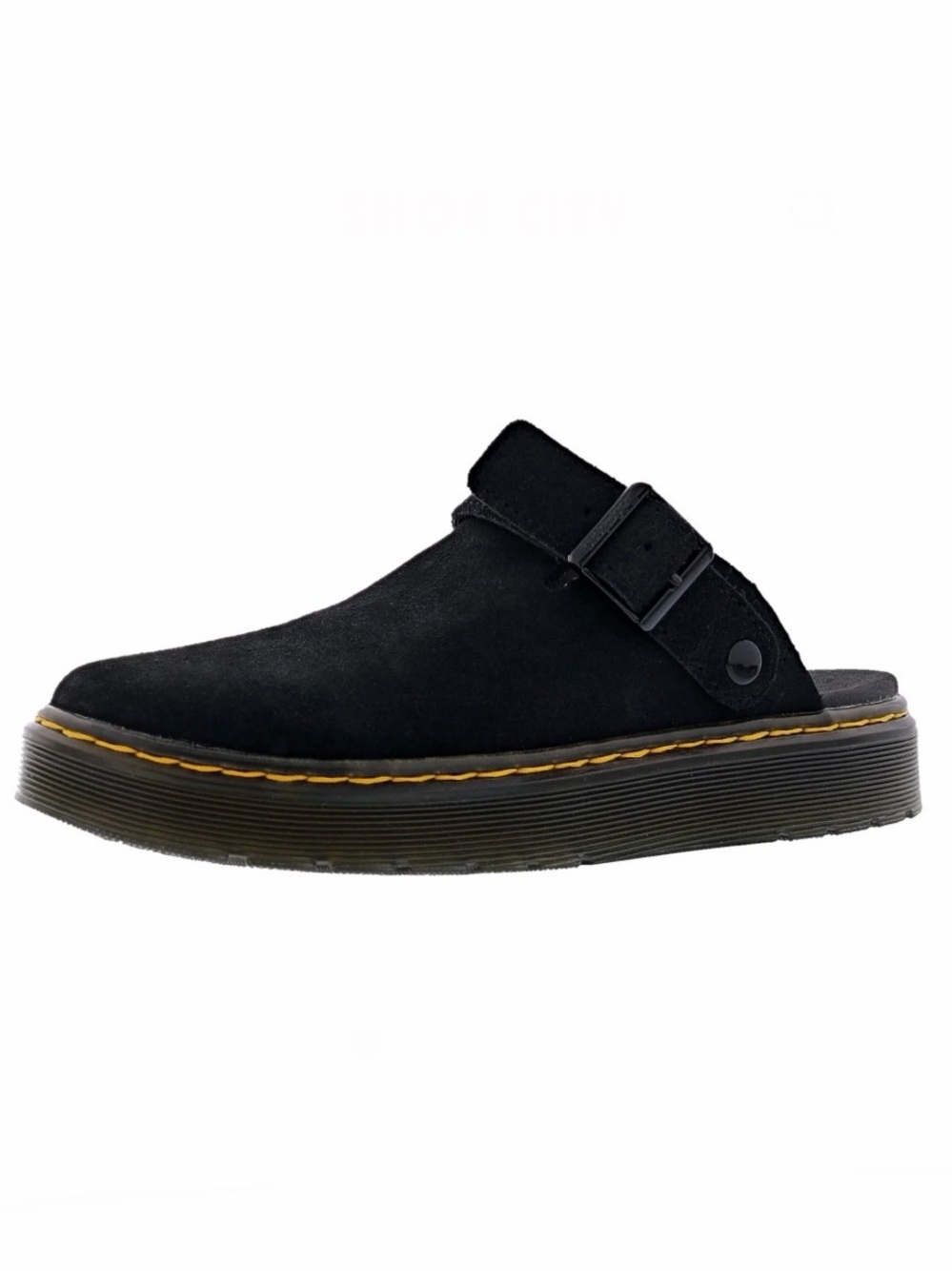 Dr. Martens Carlson Suede Casual Slingback Mule Shoes